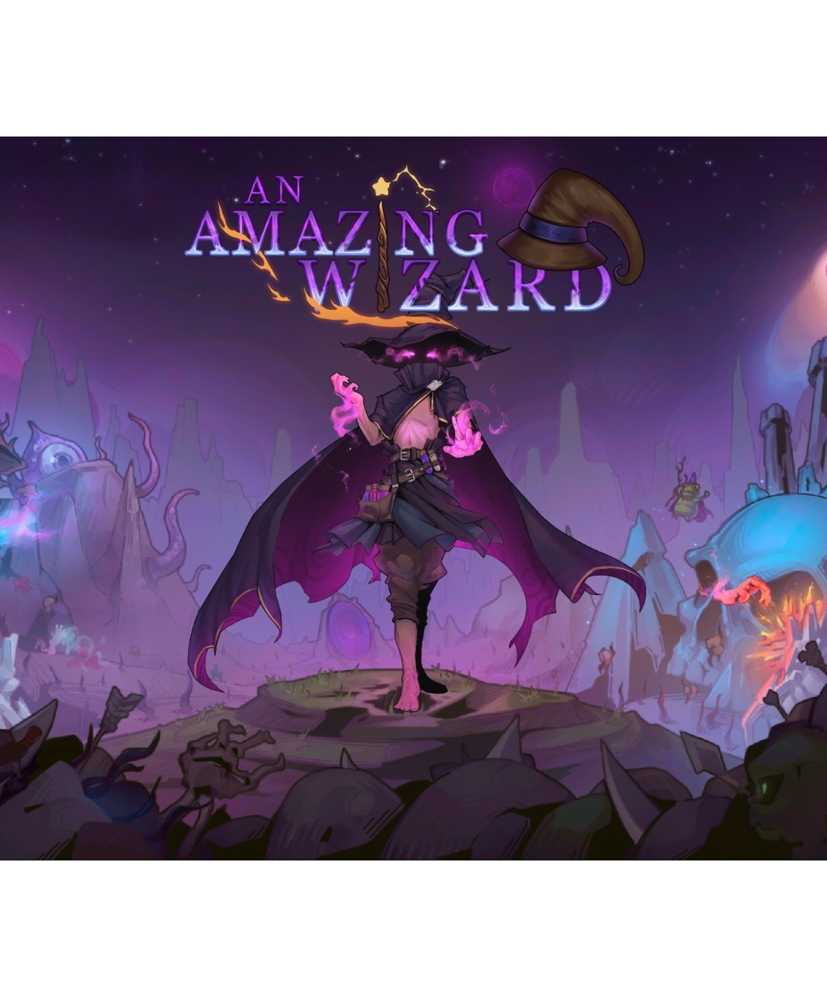 An Amazing Wizard Steam Key GLOBAL